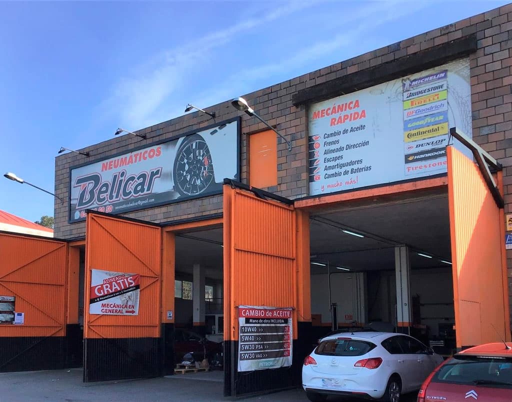 Taller de mecánica rápida en Mos