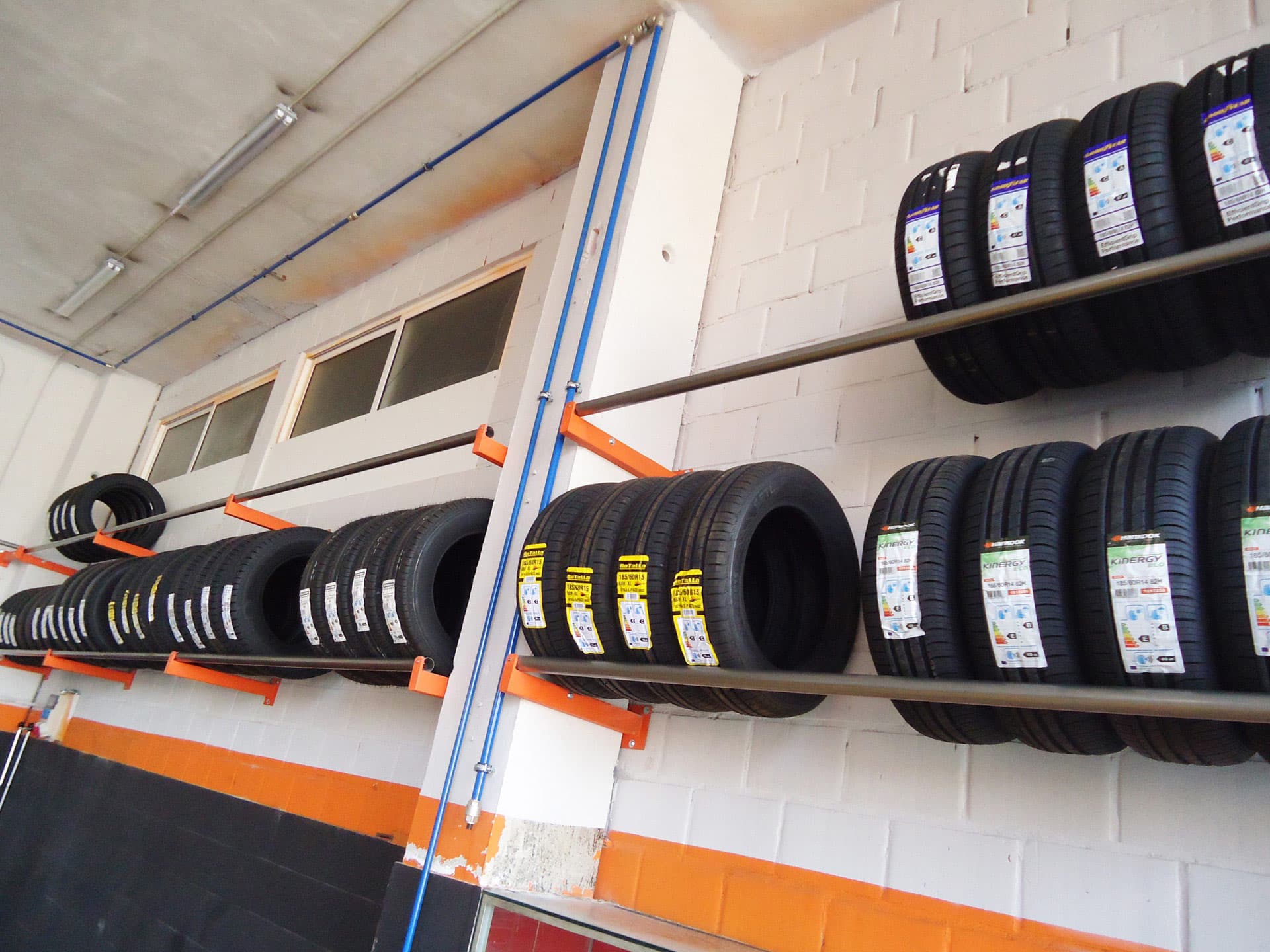 Venta de neumáticos en Mos